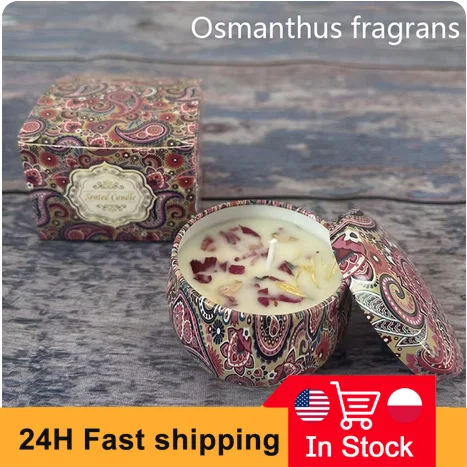 Ароматические свечи в ассортименте