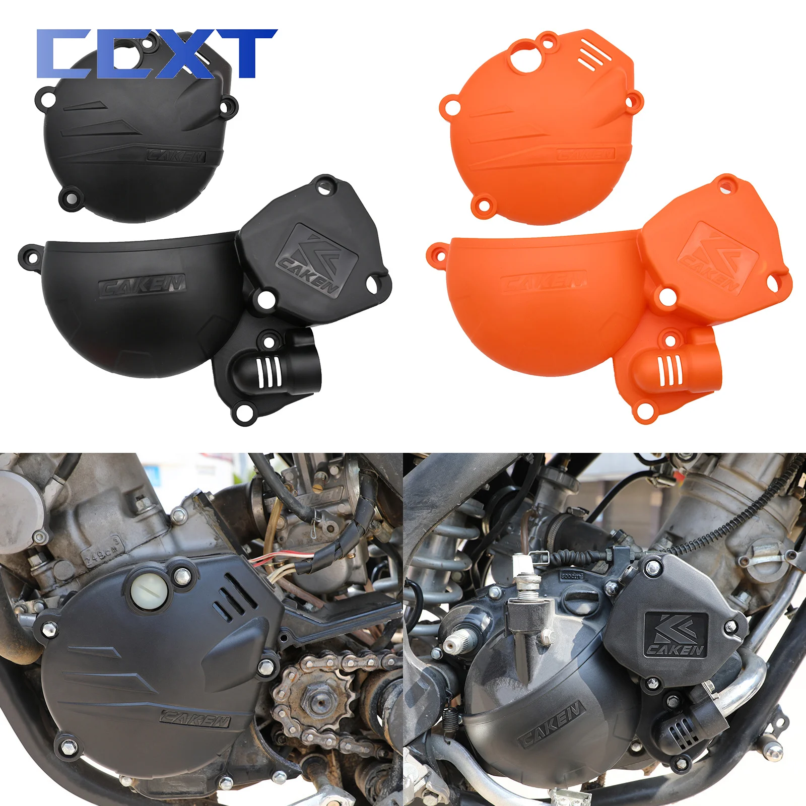 

Защитная крышка для водяного насоса зажигания мотоцикла для GPX TSE250R Kayo KT250 KEWS K18 YAMAHA DT230 Loncin MT250 HJ250