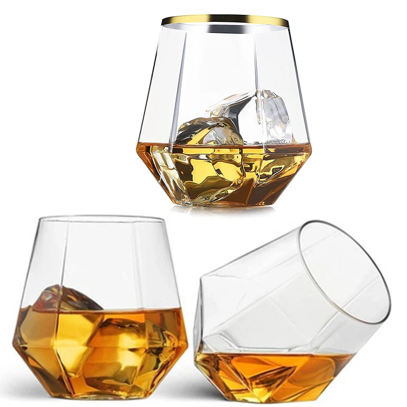 

360ml Wedding Wine Glasses Drinkware Transparent Cocktail Glass Party Bar Club Drinking Tools Cup Tea Coffee Mug