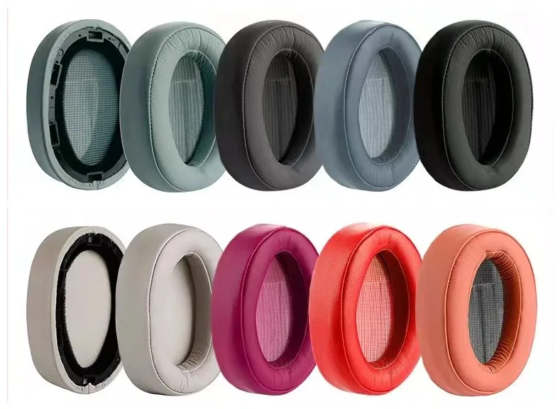 

1 pair Ear Pad For Sony MDR 100ABN MDR-100ABN WH-H900N Headphone Replacement Ear Pad Cushion Cups Cover Earpads Earmuffs