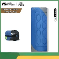 mobi garden outdoor sleeping bag adult outdoor camping winter thickening warm adult indoor cold portable single