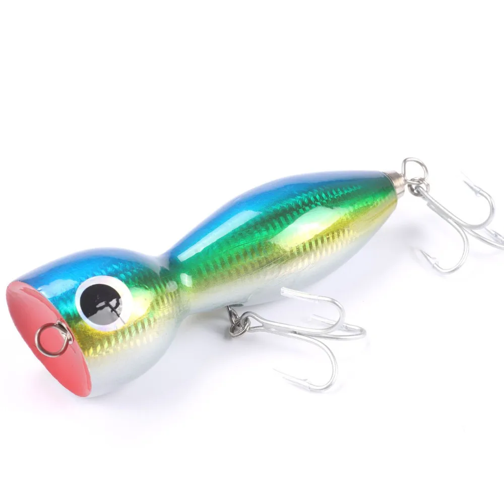 Фото Приманка для морской рыбалки top water, приманка для морской рыбалки TOPWATER GT Trevally Popper, приманка для тунца Giant 7 