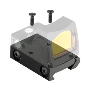 Прочная миниатюрная рейка RMR Red Dot для рефлекса с низким уровнем Пикатинни для RM33