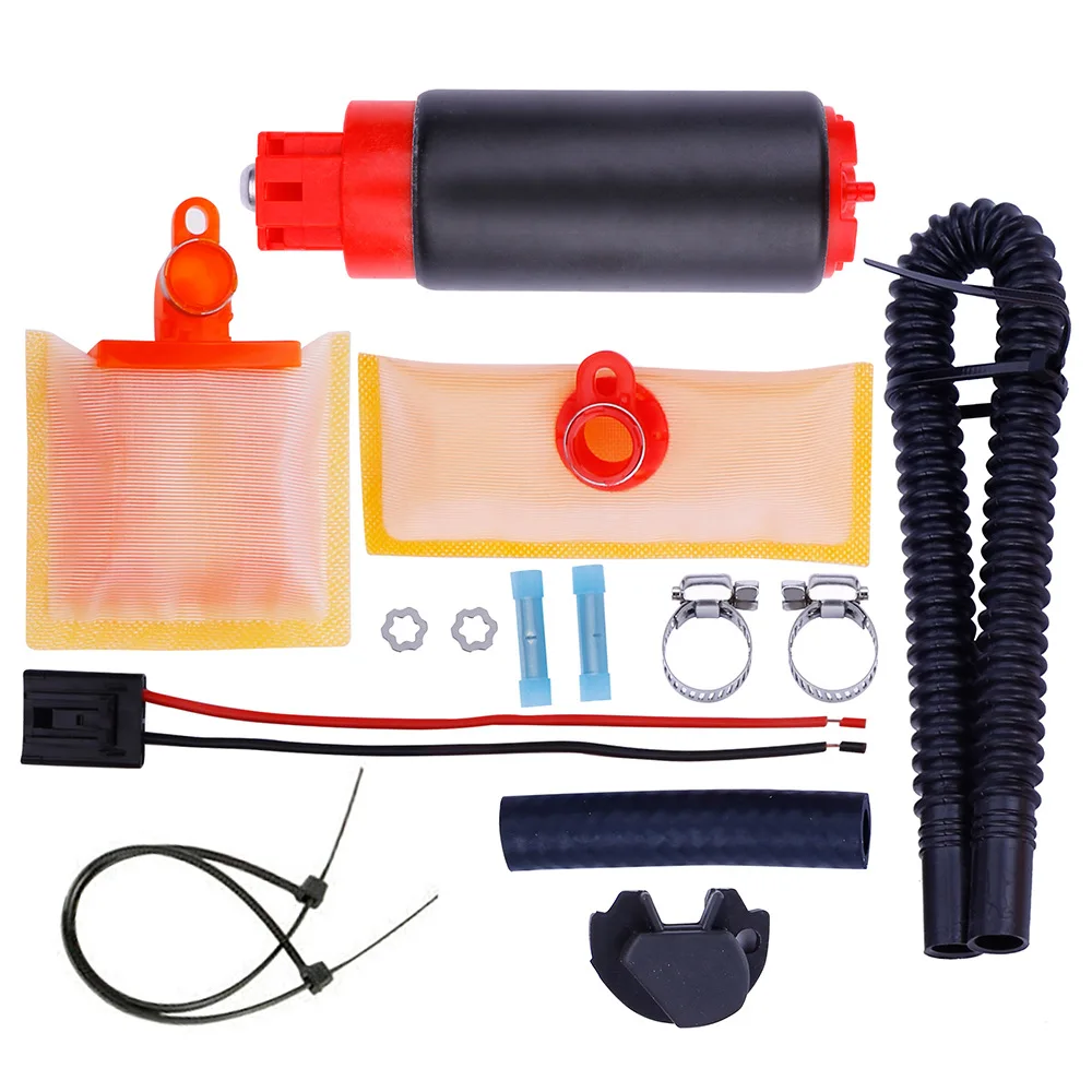 

Топливный насос OSIAS 340LPH E85, совместим с высоким расходом, Замена Walbro 255LPH GSS342, для Honda Civic Accord Elantra, Chevrolet Dodge