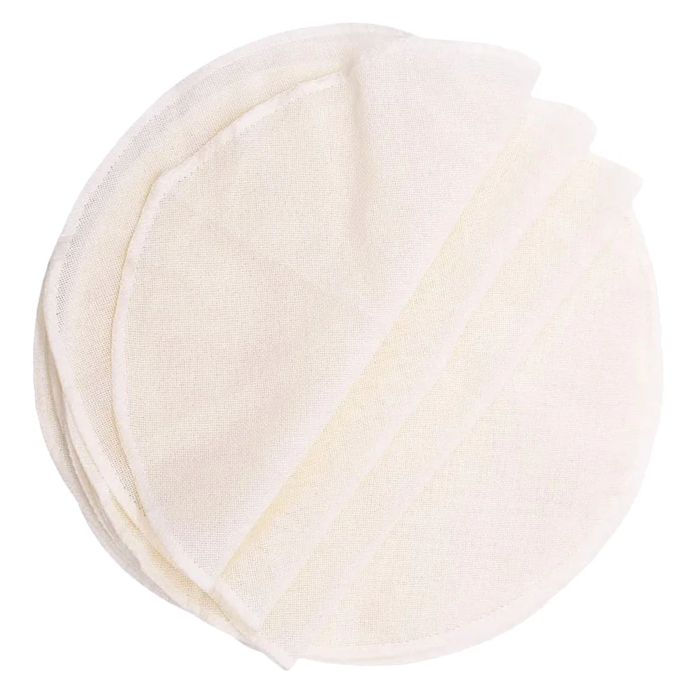 

Steamer Liner Mat Mesh Liners Cotton Paper Bun Round Sheets Steaming Dumplings Baking Precut Pad Air Fryer Parchment Pads