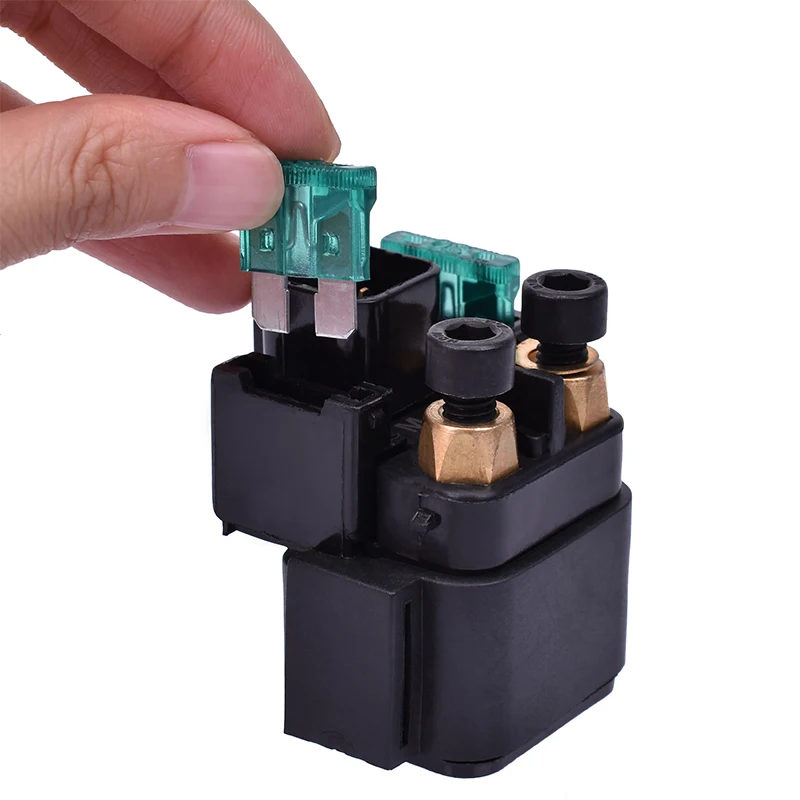 Реле электромагнитного стартера мотоцикла для Suzuki LTF250 QUAD RUNNER OZARK LTF 250 SV650 SV650S SV 650 VZ800 VZ800Z MARAUDER VZ 800