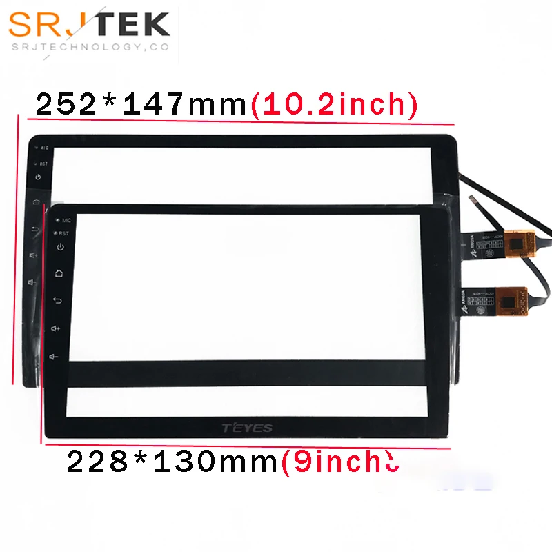 

2.5D New Touch Screen For CYL-101S SQ-PGA1542-FPC-A0 CYL-1010A CYL-AB Sensor Auto Radio Car Multimedia Player Touch Panel Glass