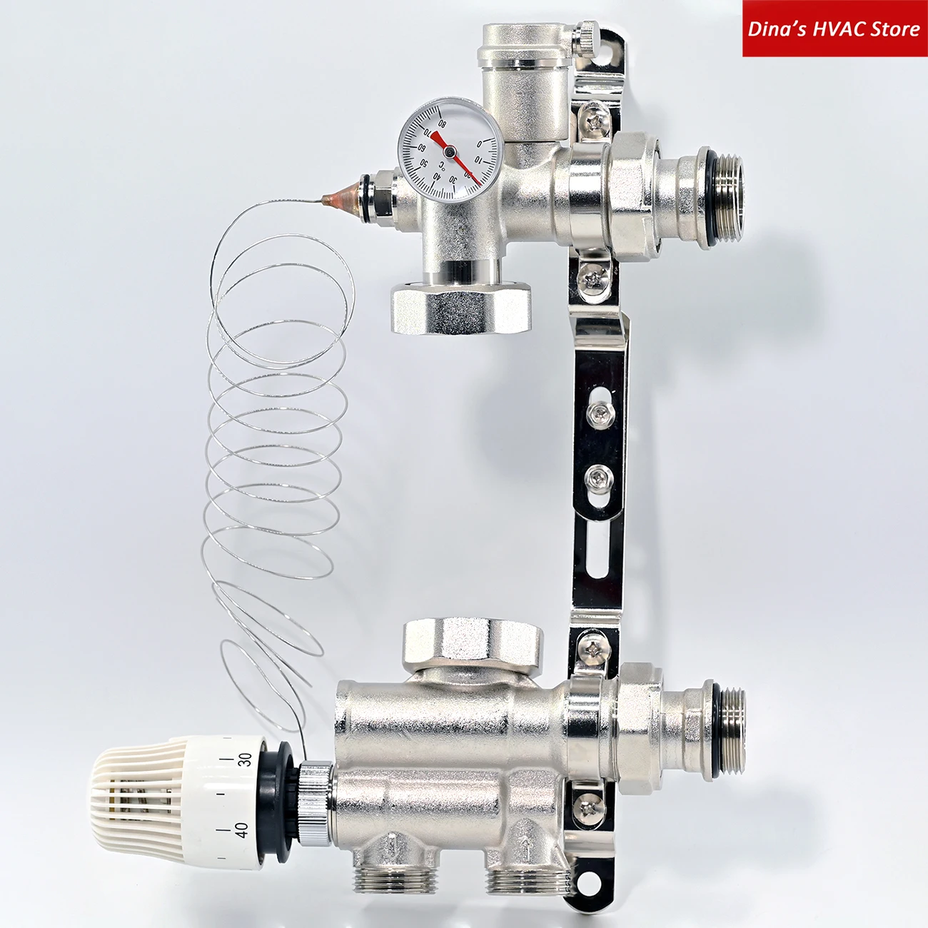 Насосно-смесительный узел для Теплого Пола G1&quot