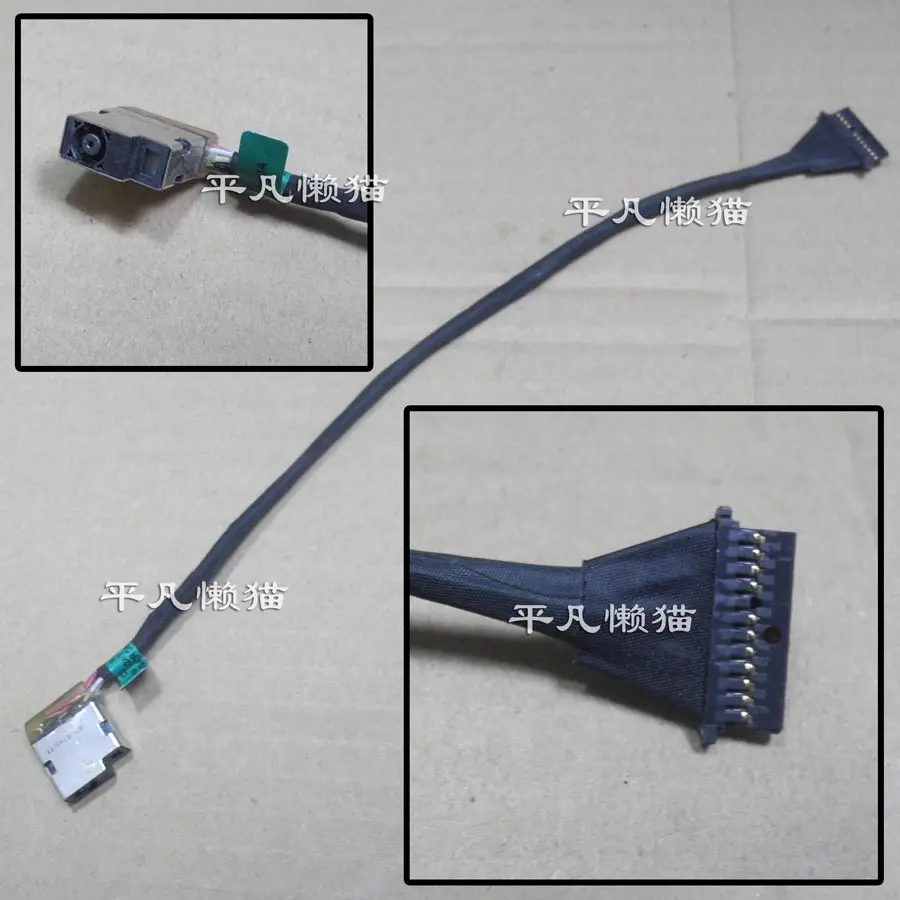 

DC Power Jack with cable For HP 3 3PRO TPN-Q194 laptop DC-IN Flex Cable