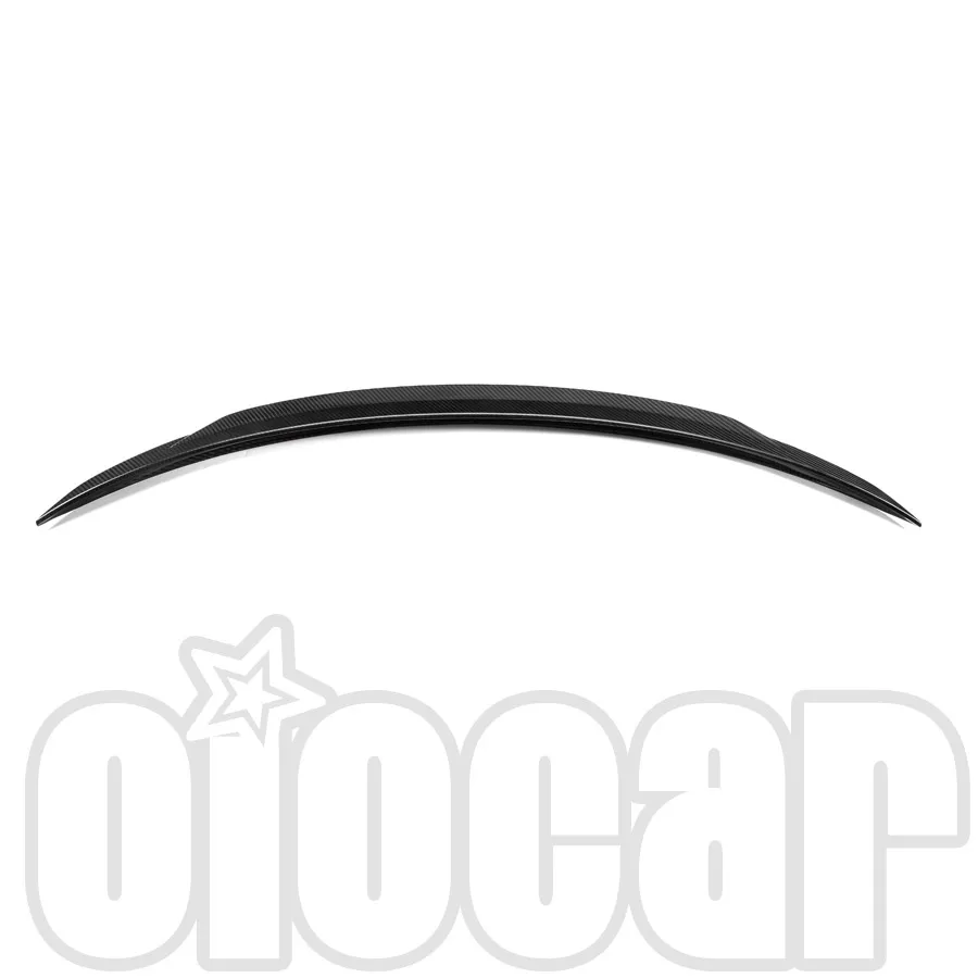 Высококачественное сухое углеродное заднее крыло спойлера oiomotors для модели Tesla Y