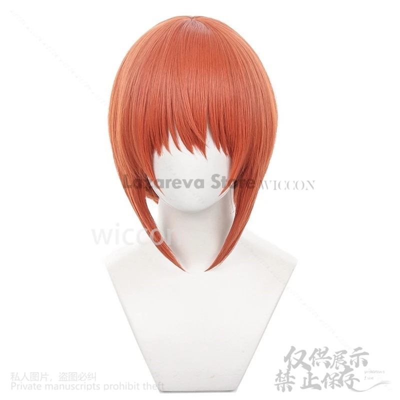 Аниме GinpachiSensei Косплей Gintoma Kagura JK Школьная форма Платье Cos Парики Реквизит Очки