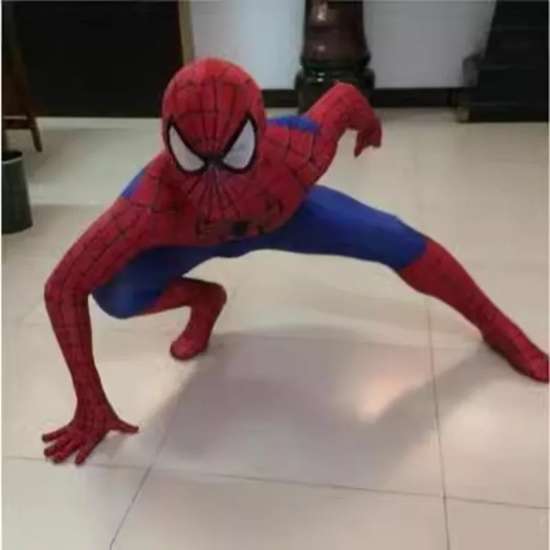 Костюм Человека-паука для взрослых супергерой паук черный Реми Тоби Майлз