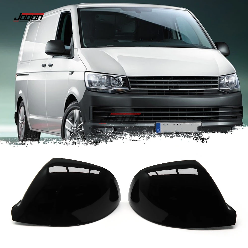 

Jogon Wing Mirror Cap For VW Transporter T5 T5.1 Facelift T6 Prefacelift Replacement Rearview Mirror Cover Cap Side Mirror Shell