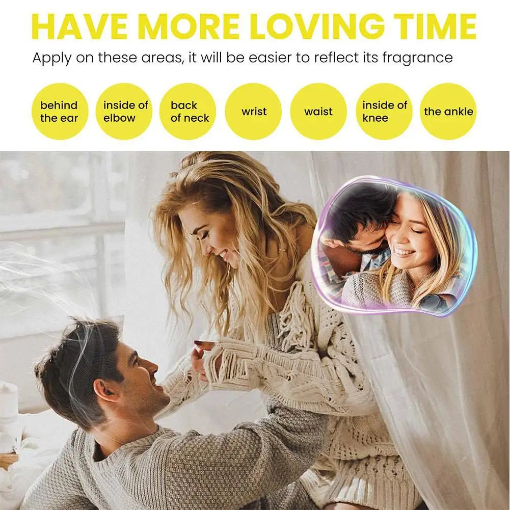 Парфюмерное масло феромона для мужчин и женщин 10 мл