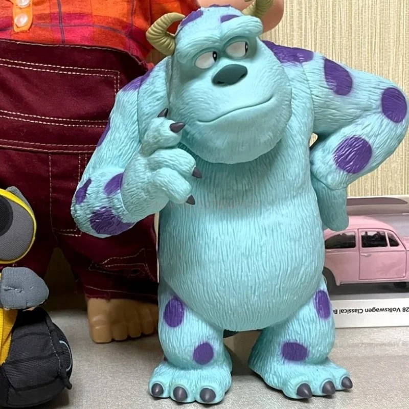 Disney Monsters University Mike James P. Экшн-фигурки Sullivan 21 см коллекционные игрушки модели