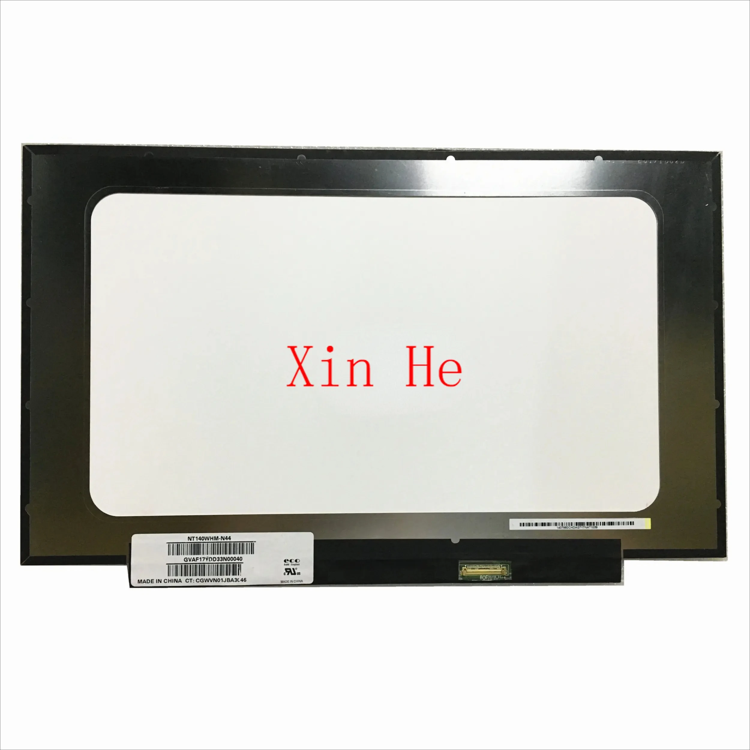 NT140WHM-N44 NT140WHM N44 NT140WHM-N43 B140XTN07.2 B140XTN07.3 14.0'' Laptop Lcd Screen 1366*768 EDP 30 pins