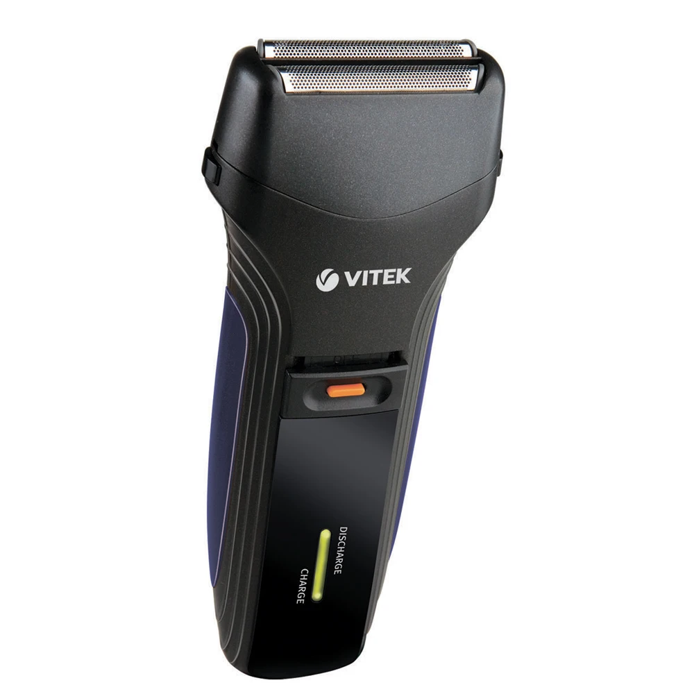 Бритва электрическая VITEK VT-8265 B (Время работы от аккумулятора 40 минут 2 бритвенных