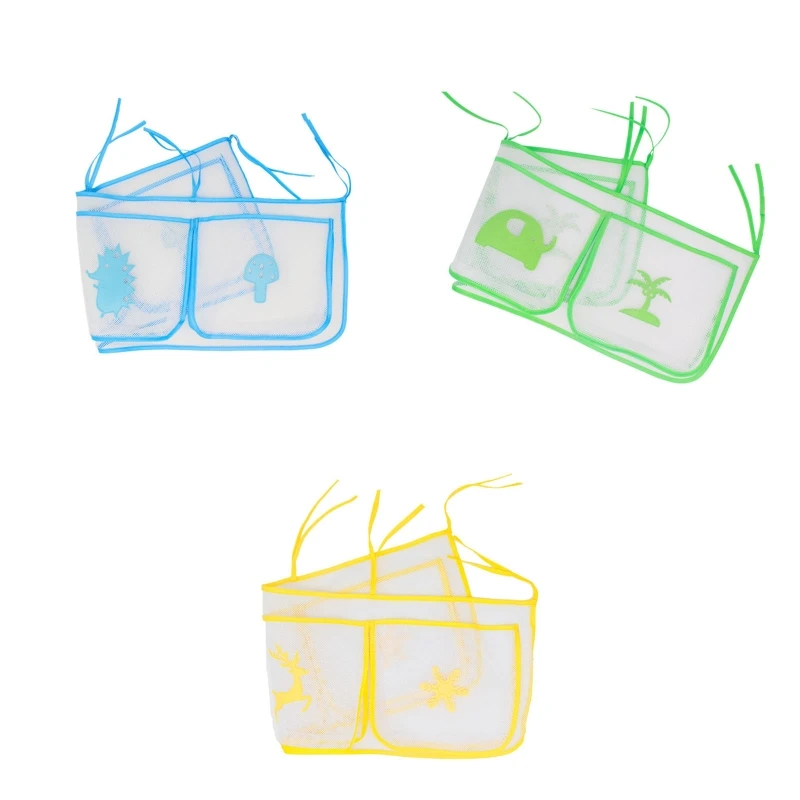 

Кровати для младенца прикроватная подвесная сумка 3 ячейки дышащий многоцелевой Органайзер держатель