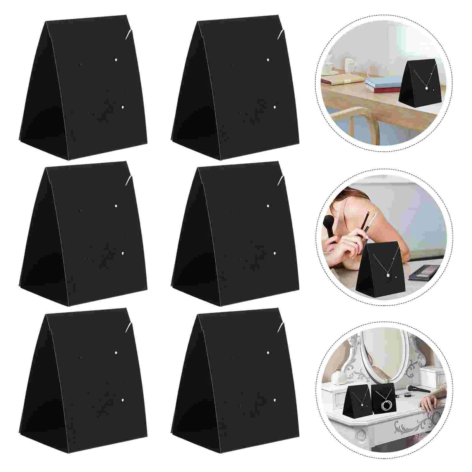

100pcs Earring Holders Cardboard Earring Cards Earring Display Holders Earring Display Cardboard
