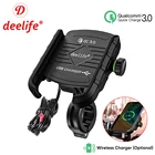 Держатель для телефона Deelife, для мотоцикла, с USB-портом