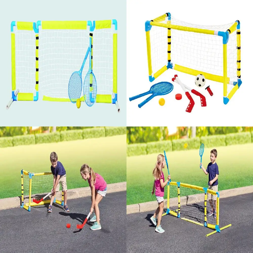 

- Fun, Durable, Colorful Outdoor Game Activity. Portable, Colorful, Fun and Durable 3in1 Outdo