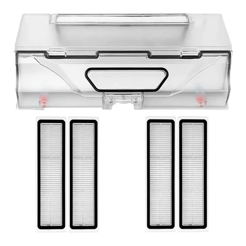 

Dust Box with Filter for Xiaomi Dreame D9 Robot Vacuum Cleaner Spare Parts Dust Bin with Filter Accessories