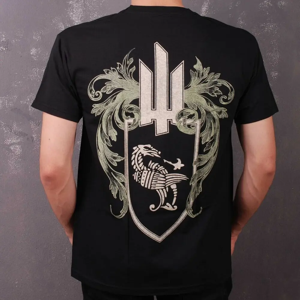 Nokturnal Mortum-мирозрение/Weltanschauung 2016 TS черная футболка