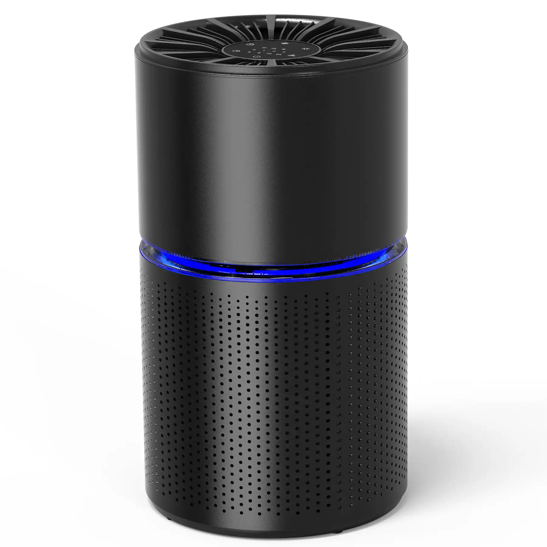

HEPA Air Purifier with Light Extra Large Room (620 Sq. Ft), Black