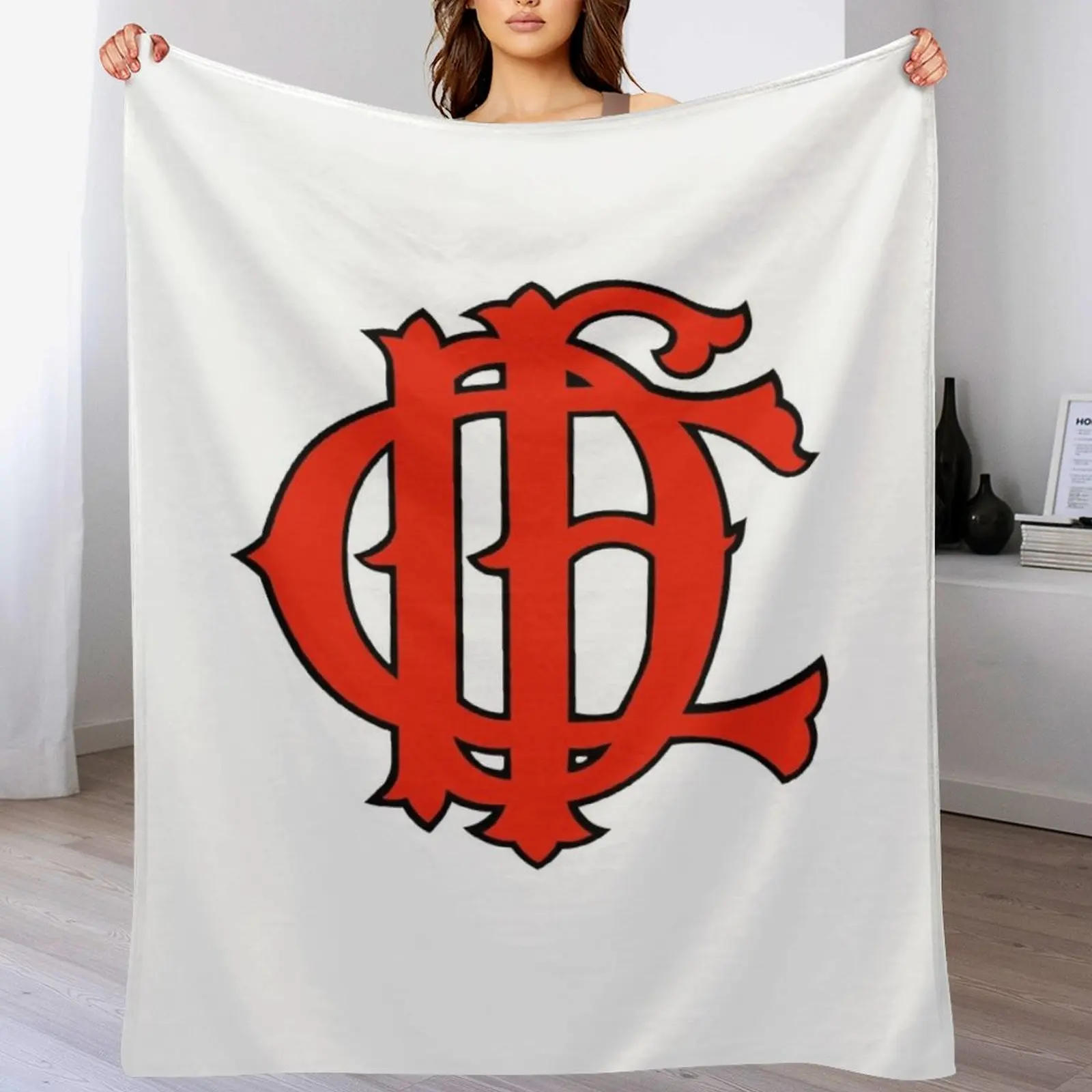 Одеяло с логотипом CHICAGO FIRE CFD Мягкие большие утяжеленные одеяла