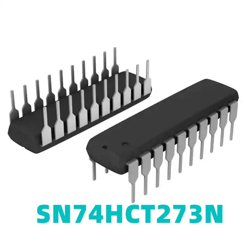 

10 шт. новый оригинальный логический триггер SN74HCT273N 74HCT273 с прямой интерполяцией DIP-20