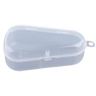 1 шт., детские ножницы для зубных щеток, прорезыватель, пустышка, чехол для хранения, держатель для коробки