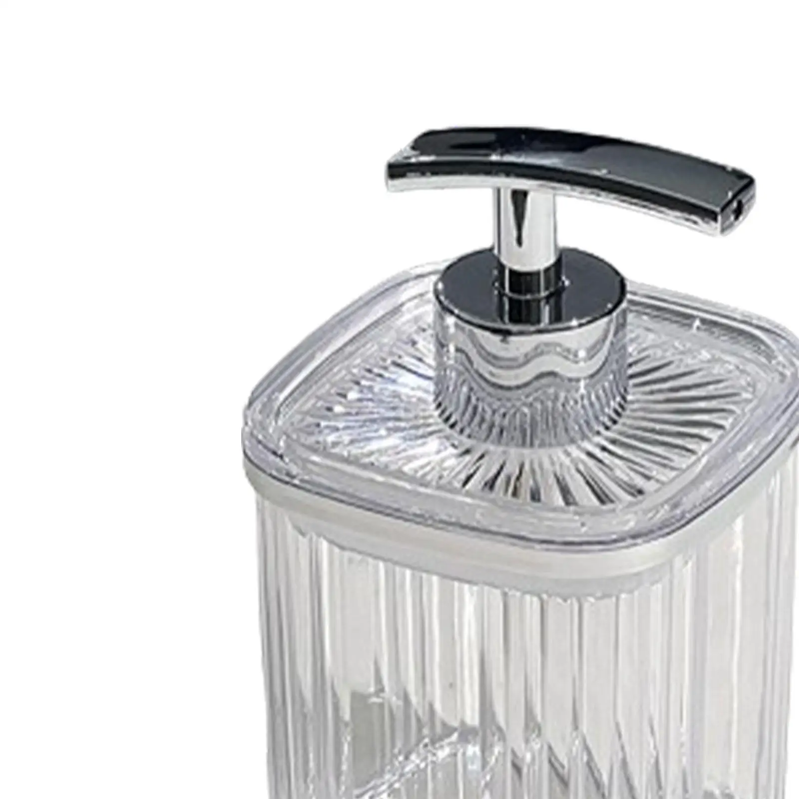 Мыльный диспенсер для посуды многоразовый купольный дозатор кухни дома отеля