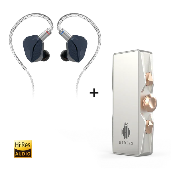 Hidizs MP145 ультра-большой плоский магнитный HiFi внутриканальный монитор smp145 + S8 Pro Robin