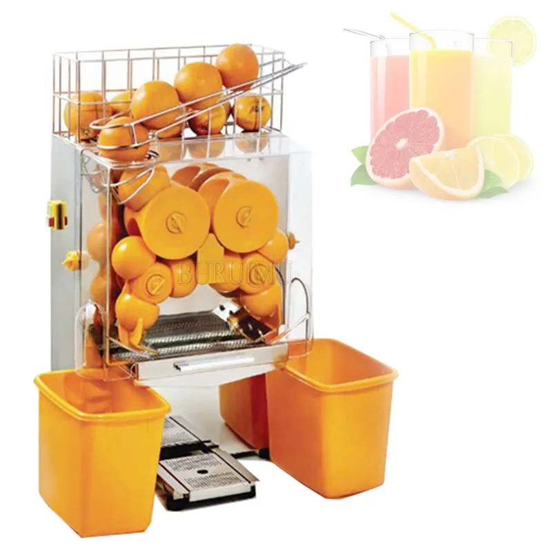 

Stainless Steel Commercial auto fruit orange juicer machine / Industrial Electric Citrus juice extractor