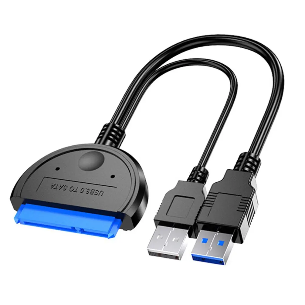

Newest Sata to USB 3.0 Hard Drive Adapter 2.5 3.5 Inch HDD SSD Hard Diive Converter Cable Adapter Sata USB Cable Fast Transfer