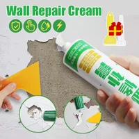 wall mending agent repair cream with scraper quick drying crack adhesives tile paste sealing broken hole filler home repair tool