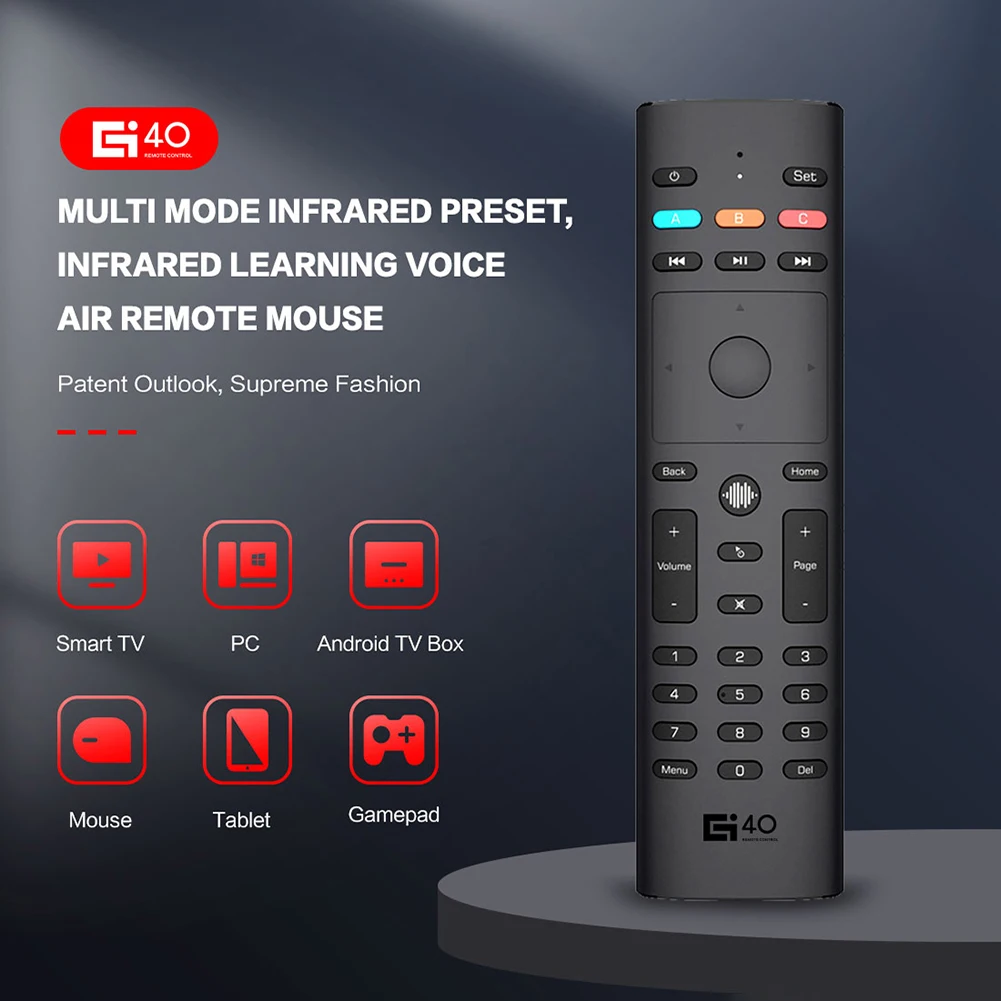 

Пульт дистанционного управления Air Mouse для Android-проекторов, ТВ-приставок, 2,4 ГГц