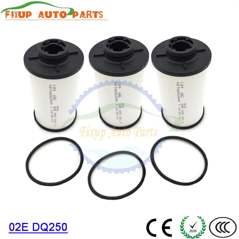 Масляный фильтр коробки передач 02E DQ250 6DT35 02E305051C для VW Skoda Beetle Golf Audi A3 Jetta TT SEAT 02E305051, 2-4 шт.