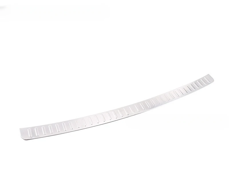 

For Mercedes Benz GLE Class W167 X167 2020 Car Accessories Stainless Steel Rear Outside Bumper Protective Cover Trim