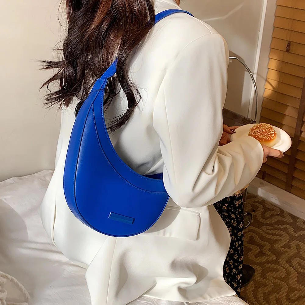 

Pu Leather Adjustable Shoulder Strap Shoulder Bags for Women 2022 New Women's Handbags Casual Zipper Crossbody Bag Sac Epaule