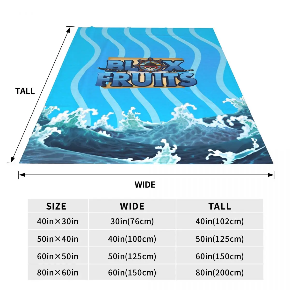 Одеяло с логотипом B-Blox Fruits фланелевое потрясающее дышащее одеяло для покрытия
