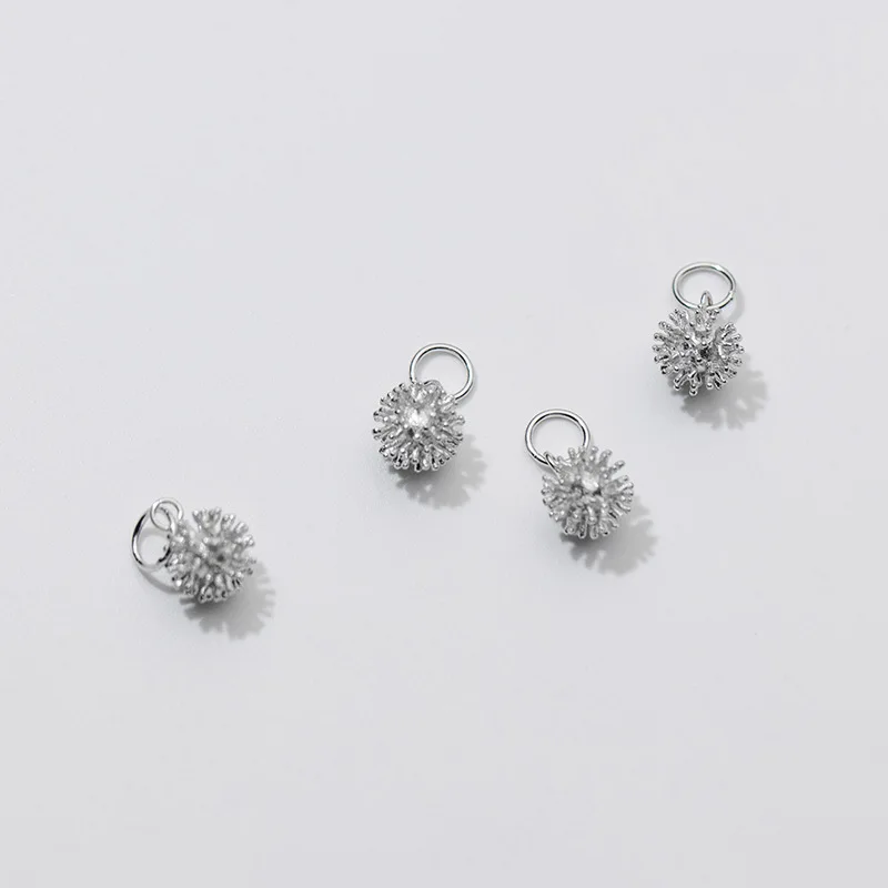 Кулон-подвеска Одуванчик серебро 925 пробы | Украшения и аксессуары