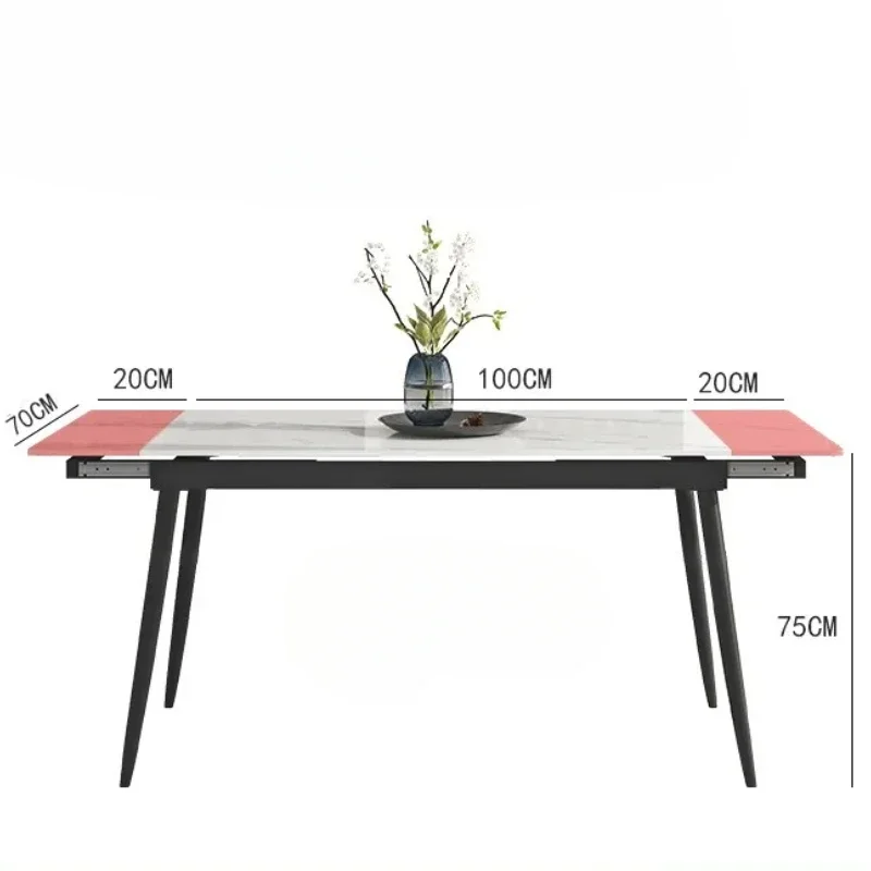 Сервисный стол кухонный мраморный обеденный многофункциональный домашний