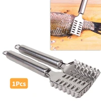 fish cleaner fish cleaning tools seafood peeler meat tools stainless accessory kitchen utensils gadgets for kitchen convenience