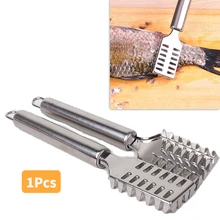 Fish Cleaner Fish Cleaning Tools Seafood Peeler Meat Tools Stainless Accessory Kitchen Utensils Gadgets  For Kitchen Convenience