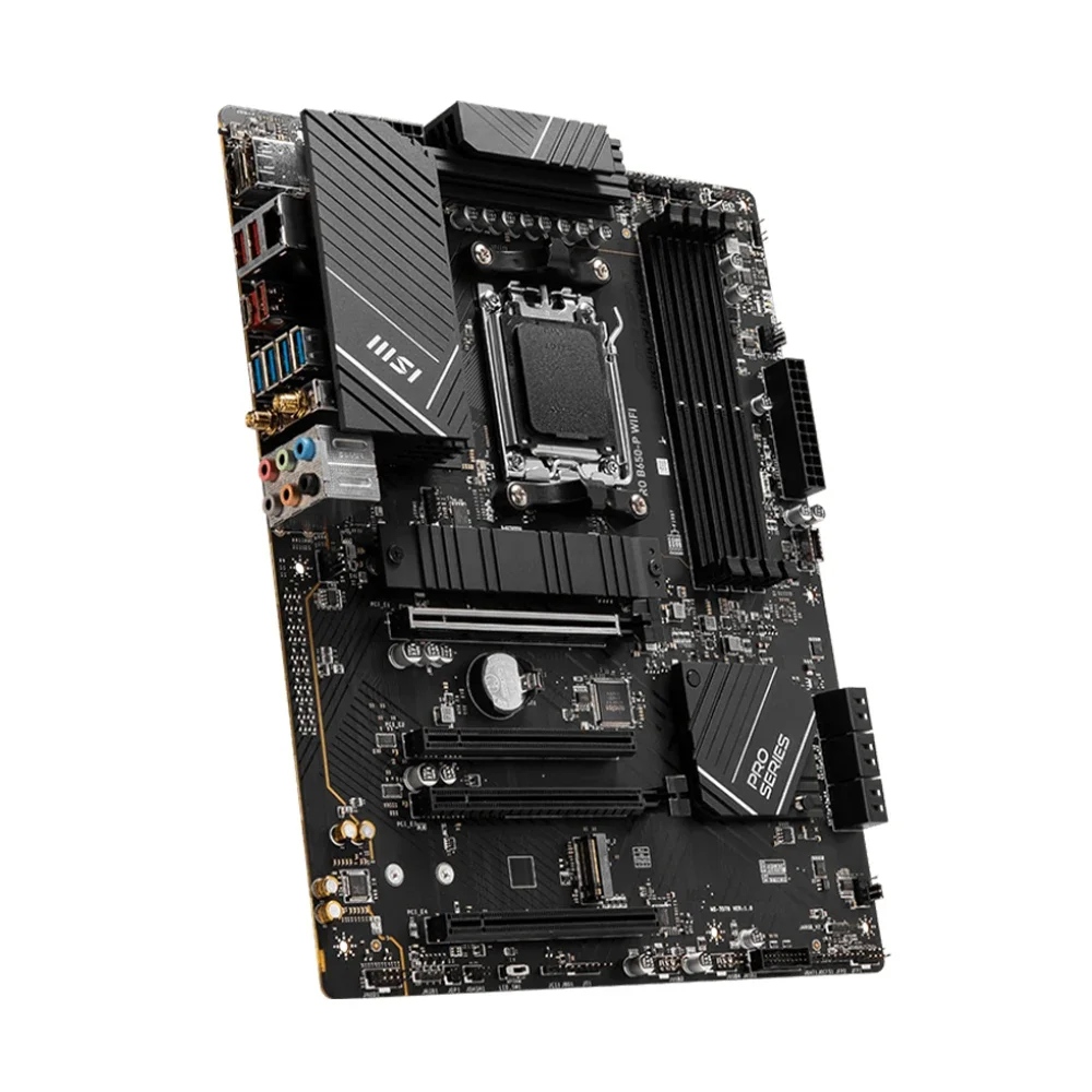 Материнская плата B650 MSI PRO B650-P WIFI для Ryzen 7 7800x3d 7700x7950x3d CPU AM5