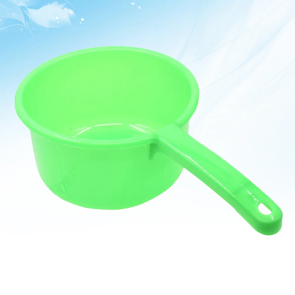 Пластиковый длинный водяной ковш с нескользящей ручкой для дома и кухни |