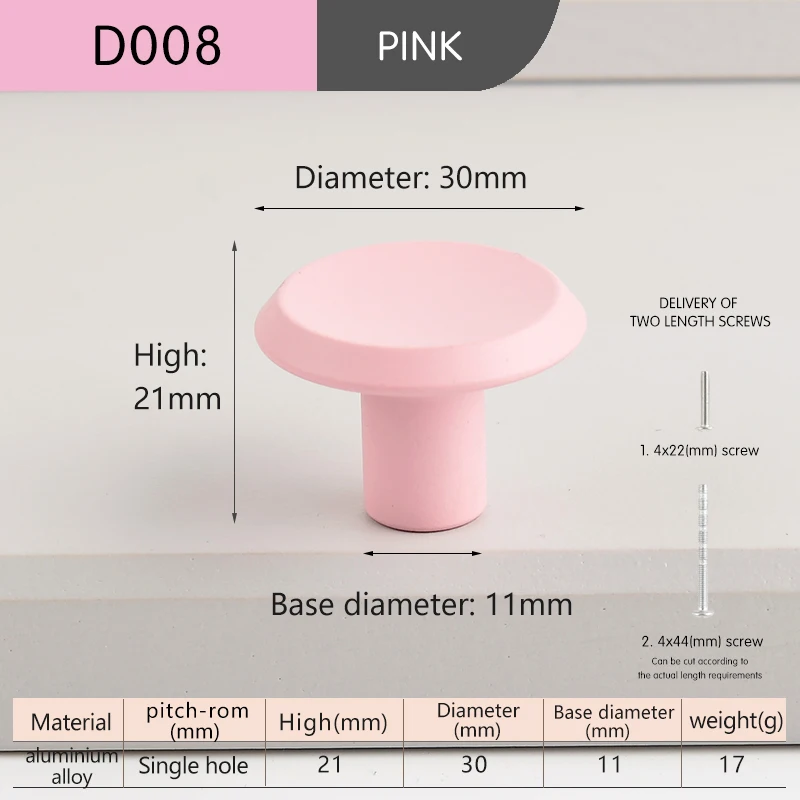 

Ручки для шкафов TOPNIKE алюминиевые