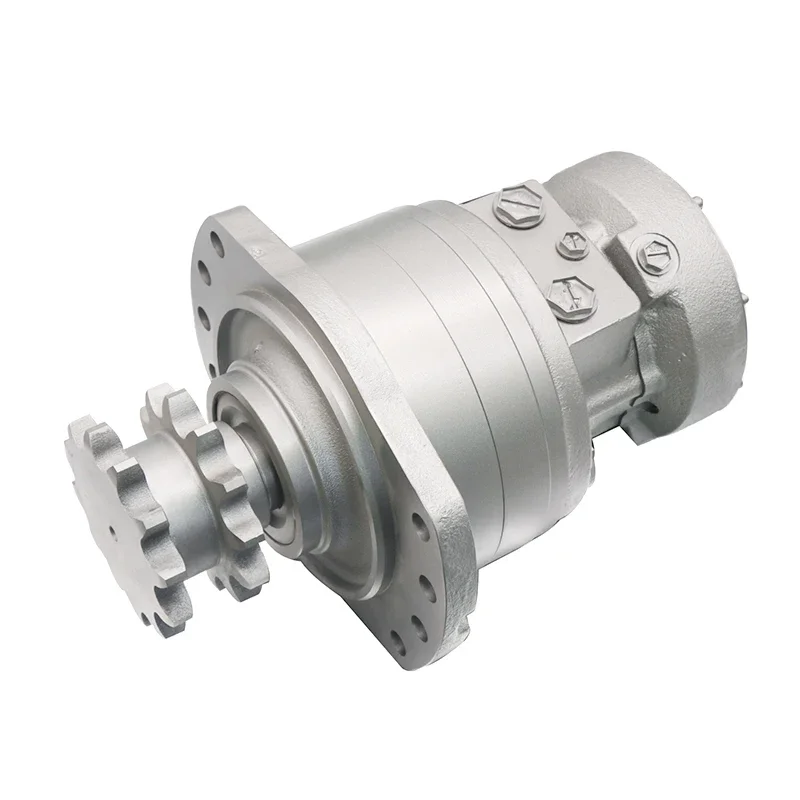 ZIHYD Гидравлическое приводное радиальное поршневое колесо/вал poclain двигатель MS03