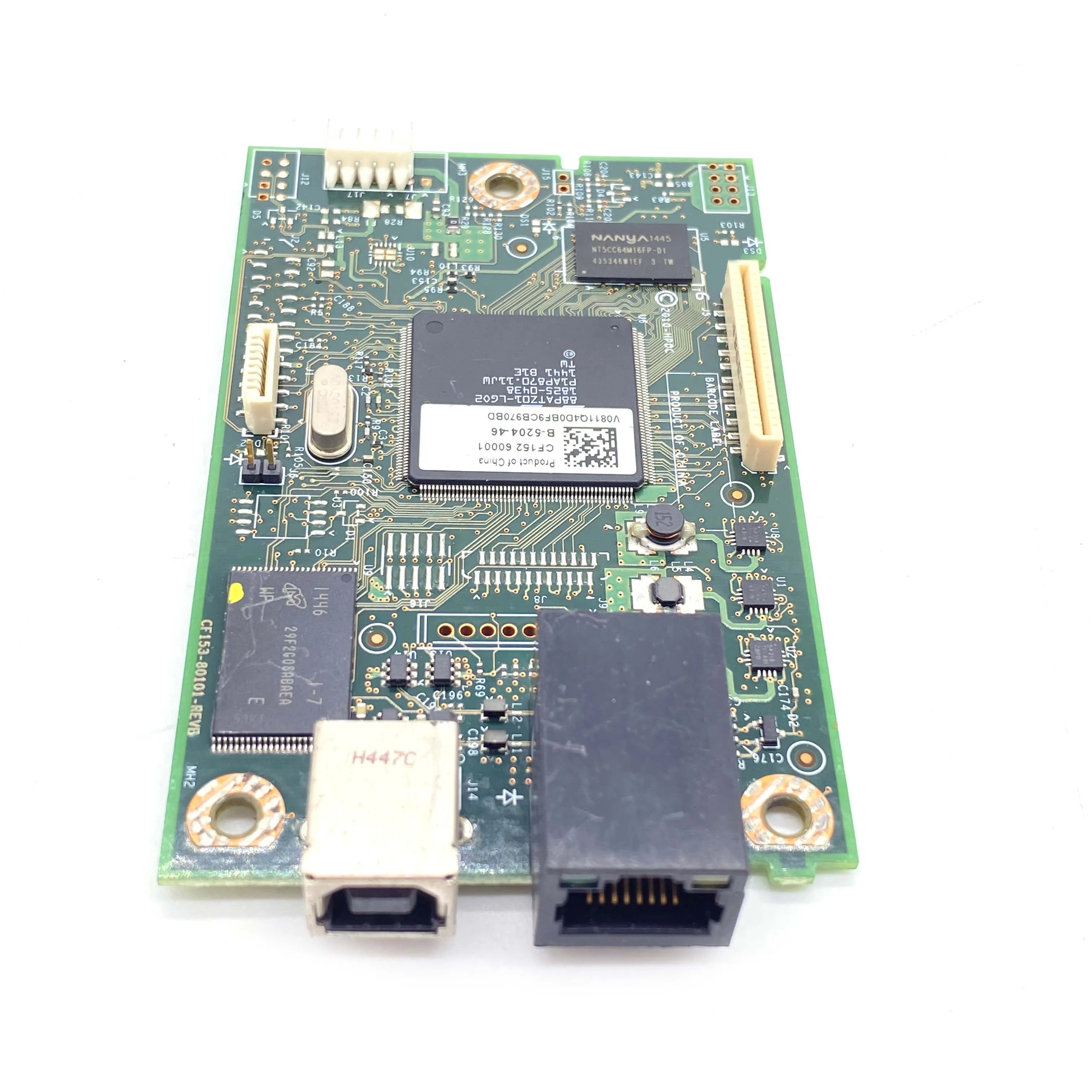 

Main board motherboard Pro 200 Color CF152 60001 B-5204-46 fits for HP repair parts Printer Accessories